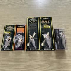 Megabass 銀だるま　5点フルセット　激レア　オンライン限定のサムネイル