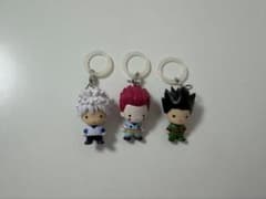 HUNTER×HUNTER めじるしアクセサリー キルア ヒソカ ゴンのサムネイル