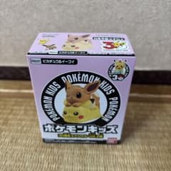 포켓몬 키즈 30주년 스페셜 피카츄 이브이 손가락 인형