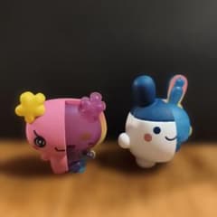たまごっち　すきゃらとんみみっち、ふらわっちカプセルトイ セットのサムネイル