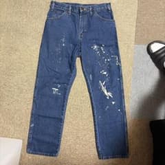 Dickies ペイント加工 デニムパンツのサムネイル