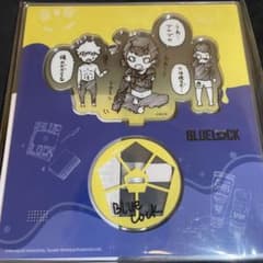 ブルーロック 原作 アクリルスタンド ポップアップ限定 蜂楽廻 國神錬