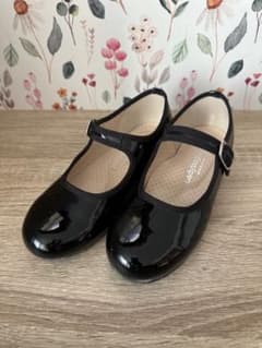 レディーバグキッズ 卒園式 入学式 セレモニー バレエシューズ 20cmのサムネイル