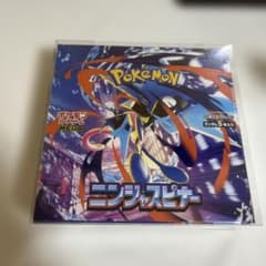 ポケモンカードゲーム 拡張パック ニンジャスピナー BOX シュリンク付きのサムネイル