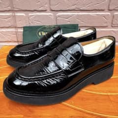 極美品　Church's　チャーチ　ローファー　タッセル　パテント　レザー 極美品 church's チャーチ パテントレザー 厚底 コインローファー