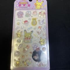 Pokémon CANDY BONBON STICKER 3D sticker
