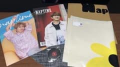 NAPTIME 写真集×2+ショッパー×2+缶バッジのサムネイル