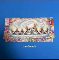 y꙳★*゜一点限定品❗️激レアパネル　苺帆船チワワ両面フラットポーチ 両面パネル フラットポーチ 犬 チワワ - メルカリ