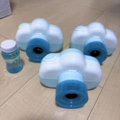 カメラ型電動シャボン玉3個セットのサムネイル