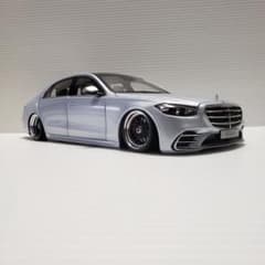 1/18 メルセデスベンツ Sクラス W223 カスタム - メルカリ