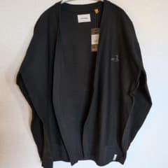 【TCSS】SALE ゴルフブラックカーディガンのサムネイル