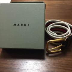 未使用！！マルニ キッズベルトのサムネイル