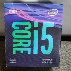 Intel Core i5 9400Fのサムネイル