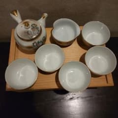 九谷焼　栄峰造　煎茶器セット　デッドストック 九谷焼 栄峰造 煎茶器セット デッドストック - メルカリ