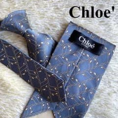 Chloe' クロエ ネクタイ  総柄のサムネイル
