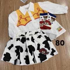 디즈니 토이 스토리 제시 나리키리 코데 80 3점 세트