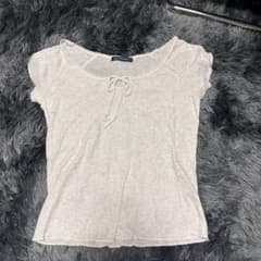 BRANDY MELVILLE 半袖 Tシャツ ライトグレーのサムネイル