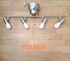 お値下げです☆彡YOUWA4灯 LED シーリングライト ステンレス製 - メルカリ