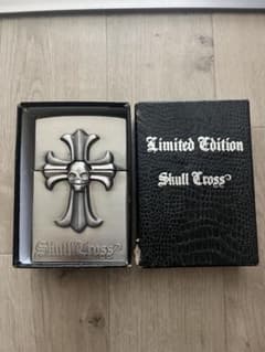 Skull Cross オイルライター 限定版のサムネイル