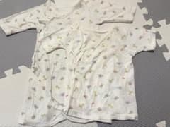 ホットビスケッツ 新生児 肌着 50-60サイズのサムネイル