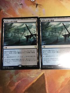 MTG 日本語版 水没した地下墓地のサムネイル