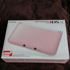ニンテンドー3DS LL ピンク×ホワイトのサムネイル