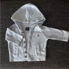 babygap パーカー  60のサムネイル