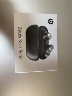 Beats Solo Buds ワイヤレスイヤフォン ブラックのサムネイル