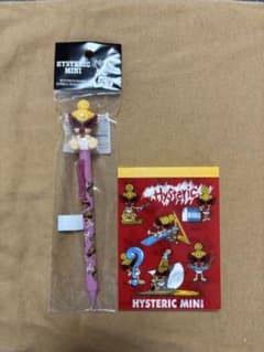 HYSTERIC MINI ボールペン メモ帳 セットのサムネイル