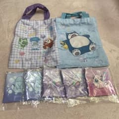 ポケモン ミニトートバッグ ポーチ セットのサムネイル
