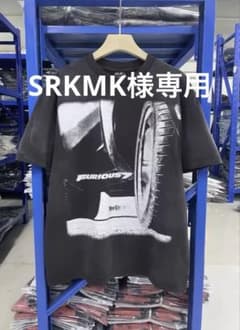 Fast & Furious（ワイルドスピード） 半袖Tシャツ　ウォッシュド加工のサムネイル