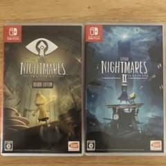 リトルナイトメア Deluxe Edition & II セットのサムネイル