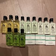 椿山荘　ロクシタン　チャ葉香り　アメニティのサムネイル