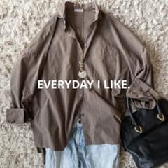 美品 ドゥーズィエム EVERYDAY I LIKE. ワイドウォッシュシャツ - メルカリ