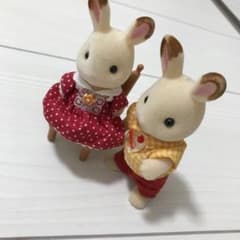 シルバニアファミリー うさぎの夫婦のサムネイル