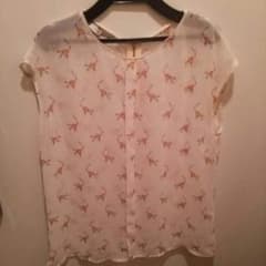 ☆新品☆ZARA☆カットソー☆アニマルプリント☆ザラ☆のサムネイル