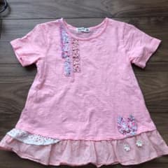 Tシャツ チュニック風 ラグマート 110のサムネイル
