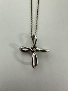 Tiffany ティファニー インフィニティ クロス ネックレス シルバー925のサムネイル