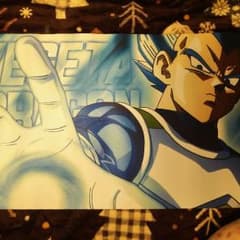 ドラゴンボール　ベジータプレイマット遊戯王・MTG ・デュエマ・ヴァンガードのサムネイル