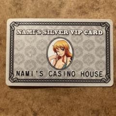東京ワンピースタワー ナミ VIPカード - メルカリ
