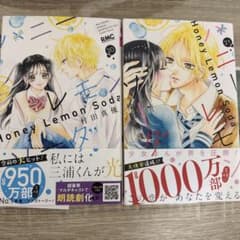 ハニーレモンソーダ 20巻 21巻セット 村田真優のサムネイル