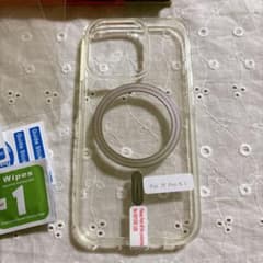 iPhone 15 Pro 케이스 렌즈 가드 일체형 MagSafe 대응