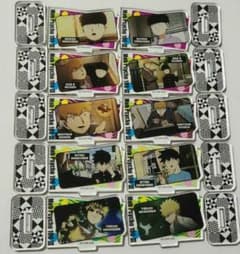 ワンパンマン 戦慄のタツマキ ハチャカ サイン入り 箔押し カード 2枚