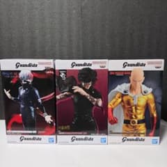 Grandista フィギュア 3種セット【箱ごと発送】のサムネイル