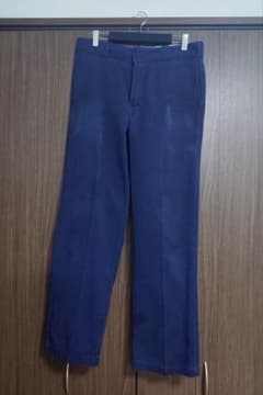 Dickies 874 ワークパンツ ネイビー W33 L32のサムネイル
