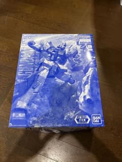 フ*中様 新品未組立 MG ガンダムNT-1 アレックス 限定クリアカラー