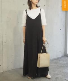 キャミワンピース テレコＴシャツ セット ティップトップのサムネイル