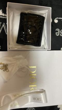 LADY DIOR ロータスウォレット(最終値下げ)のサムネイル