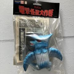 未開封品 ガメラ怪獣 ジグラ マルサン 電撃怪獣大作戦 ソフビ - メルカリ