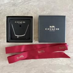 COACH ストーン付きネックレス ボックス付きのサムネイル